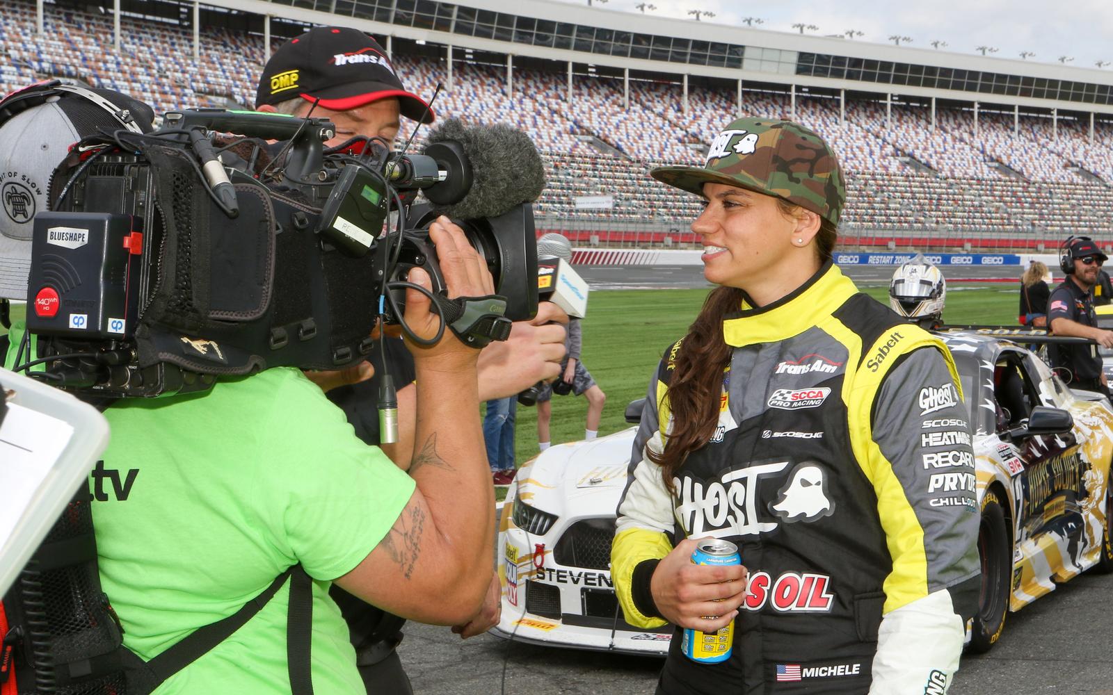 Abbate Earns Top 15 Finish in TA2 at the Charlotte Roval